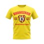 Guangzhou Established Football T-Shirt (Yellow)