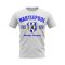 Hartlepool Established Football T-Shirt (White)