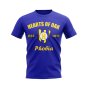 Hearts of Oak Established Football T-Shirt (Blue)