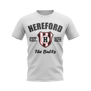 Hereford Established Football T-Shirt (White)