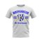 Hoffenheim Established Football T-Shirt (White)