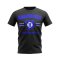 Huachipato Established Football T-Shirt (Black)