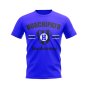 Huachipato Established Football T-Shirt (Blue)