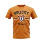 Hull City Established Football T-Shirt (Orange)