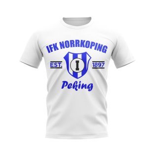 IFK Norrkoping Established Football T-Shirt (White)
