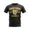 Kaizer Chiefs Established Football T-Shirt (Black)