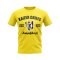 Kaizer Chiefs Established Football T-Shirt (Yellow)