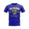 Las Palmas Established Football T-Shirt (Blue)