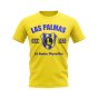 Las Palmas Established Football T-Shirt (Yellow)