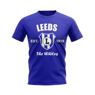 Leeds Established Football T-Shirt (Blue)