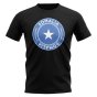 Somalia Football Badge T-Shirt (Black)