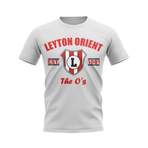 Leyton Orient Established Football T-Shirt (White)