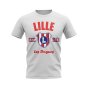 Lille Established Football T-Shirt (White)