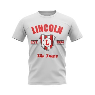 Lincoln Established Football T-Shirt (White)