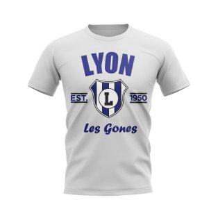 Lyon Established Football T-Shirt (White)