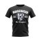 Maidenhead Established Football T-Shirt (Black)