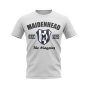 Maidenhead Established Football T-Shirt (White)