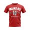 Mainz 05 Established Football T-Shirt (Red)