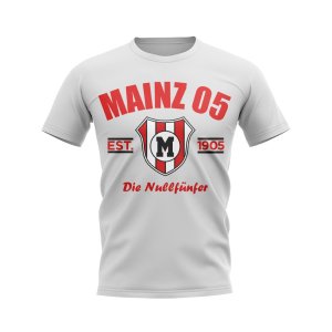 Mainz 05 Established Football T-Shirt (White)