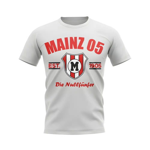 Mainz 05 Established Football T-Shirt (White)