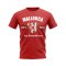 Mallorca Established Football T-Shirt (Red)