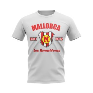 Mallorca Established Football T-Shirt (White)