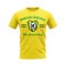 Mamelodi Established Football T-Shirt (Yellow)