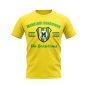 Mamelodi Established Football T-Shirt (Yellow)