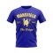 Mansfield Established Football T-Shirt (Blue)