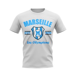 Marseille Established Football T-Shirt (White)