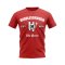 Middlesbrough Established Football T-Shirt (Red)