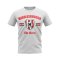 Middlesbrough Established Football T-Shirt (White)