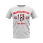 Middlesbrough Established Football T-Shirt (White)