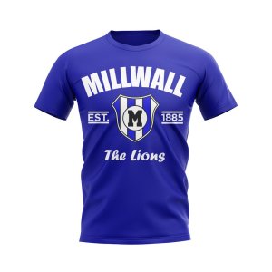 Millwall Established Football T-Shirt (Blue)