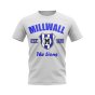 Millwall Established Football T-Shirt (White)