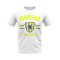 Modena Established Football T-Shirt (White)