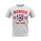 Bayern Munich Established Football T-Shirt (White)