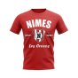 Nimes Established Football T-Shirt (Red)