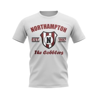 Northampton Established Football T-Shirt (White)
