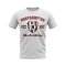 Northampton Established Football T-Shirt (White)