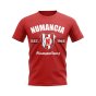 Numancia Established Football T-Shirt (Red)