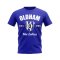 Oldham Established Football T-Shirt (Blue)