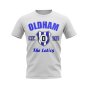 Oldham Established Football T-Shirt (White)