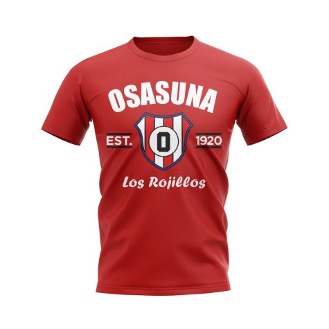 Osasuna Established Football T-Shirt (Red)