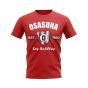 Osasuna Established Football T-Shirt (Red)