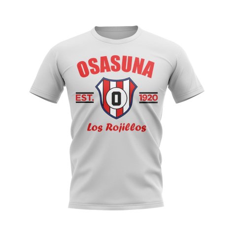 Osasuna Established Football T-Shirt (White)