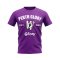 Perth Glory Established Football T-Shirt (Purple)