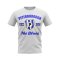 Peterborough Established Football T-Shirt (White)