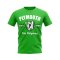 Plymouth Established Football T-Shirt (Green)