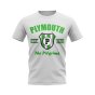 Plymouth Established Football T-Shirt (White)